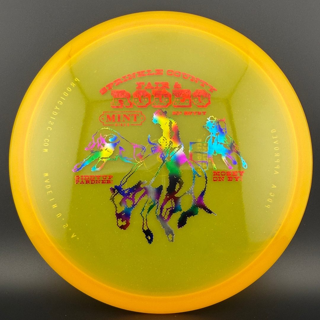 Eternal Rodeo - First Run - Sprinkle County By ZAM MINT Discs