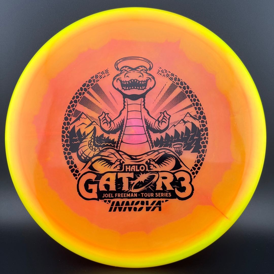 Halo Champion Gator3 - Joel Freeman Tour Series 2024 Innova