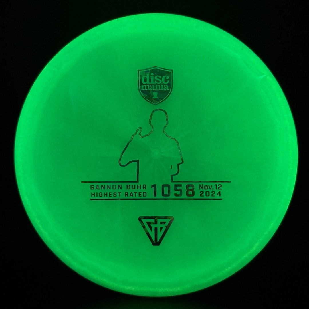 Color Glow Horizon C-Line P3X - Gannon Buhr - Highest Rated Discmania