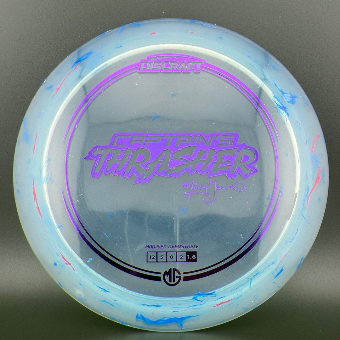 Jawbreaker Z Captain's Thrasher - Missy Gannon 2025 Discraft