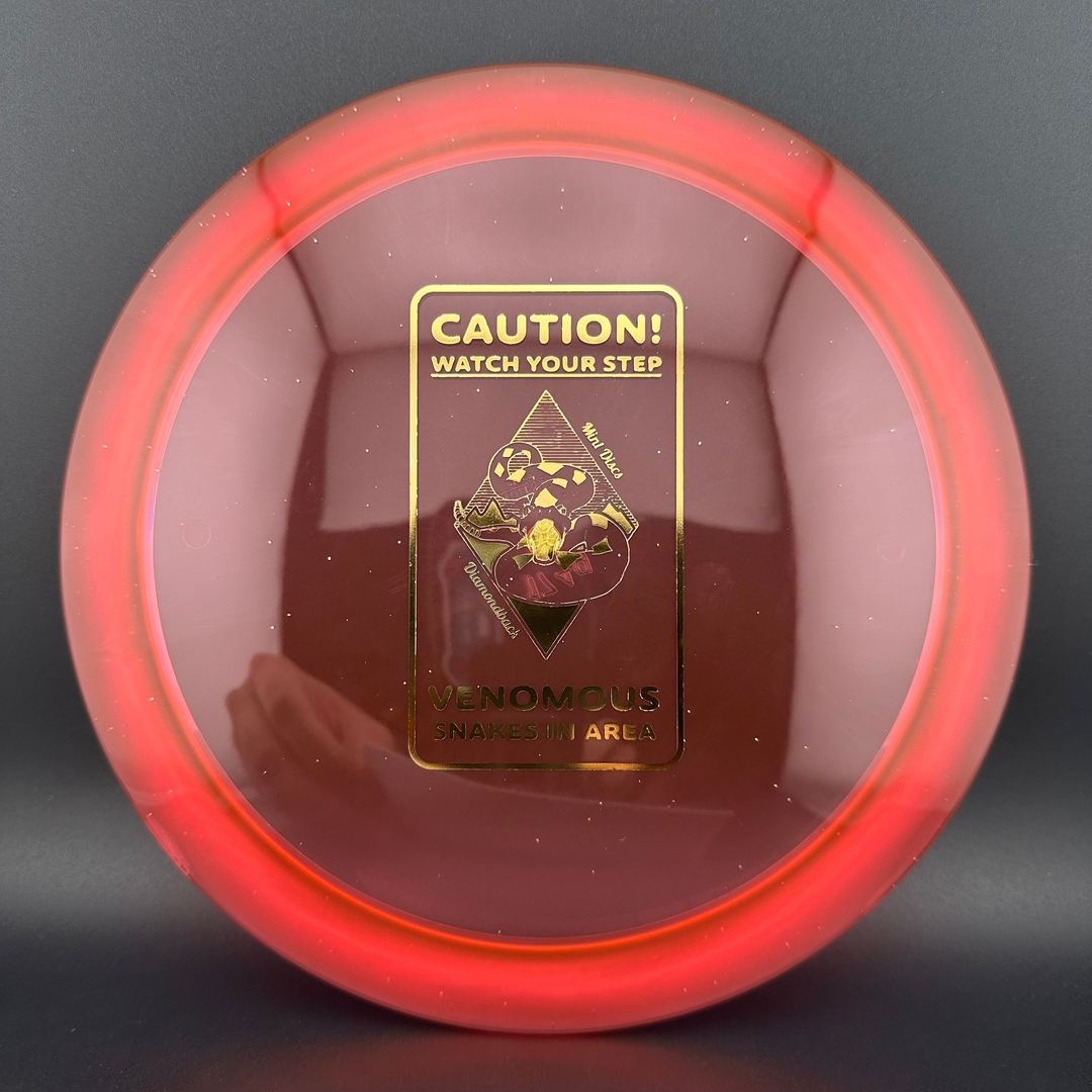 Eternal Diamondback - CAUTION Stamp MINT Discs