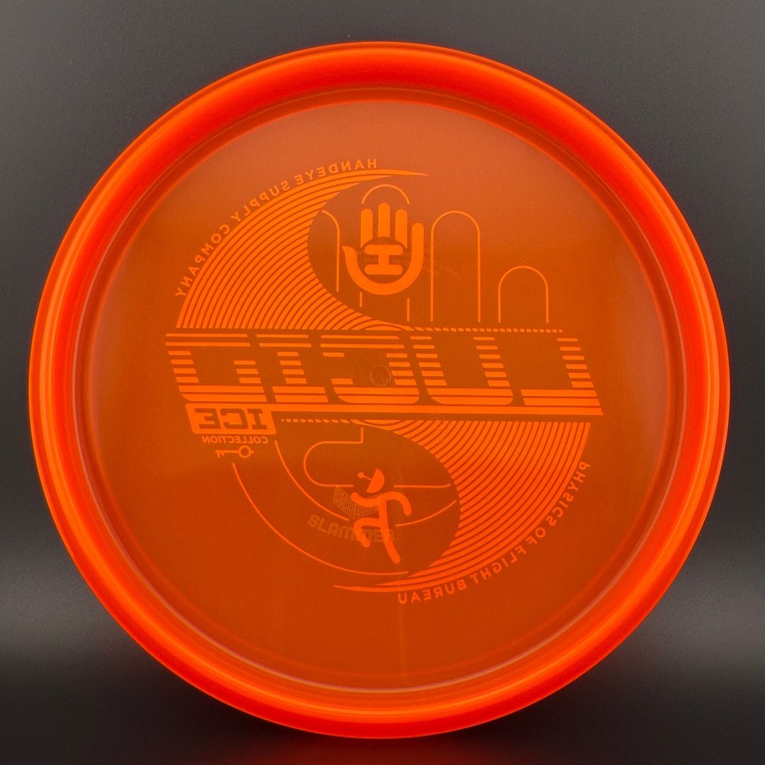 Lucid-Ice Sockibomb Slammer - Handeye ICE Collection Dynamic Discs