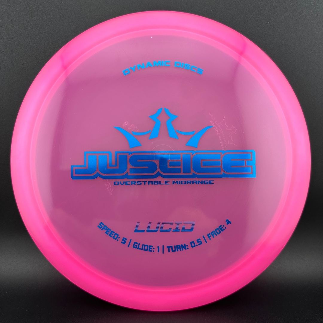 Lucid Justice Dynamic Discs