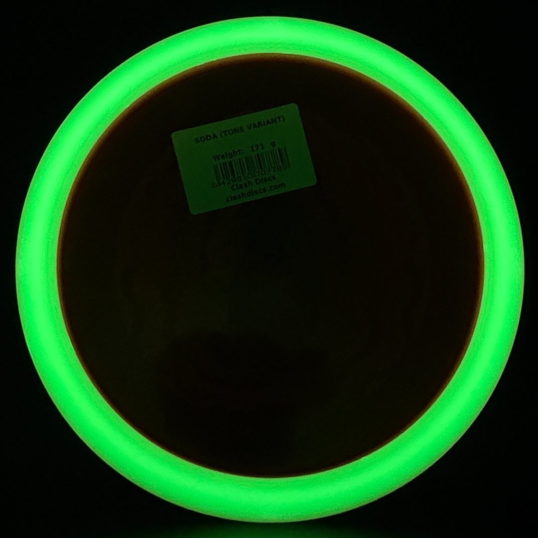 Tone Glow Soda - Elk Man by Ripper Studios Clash Discs