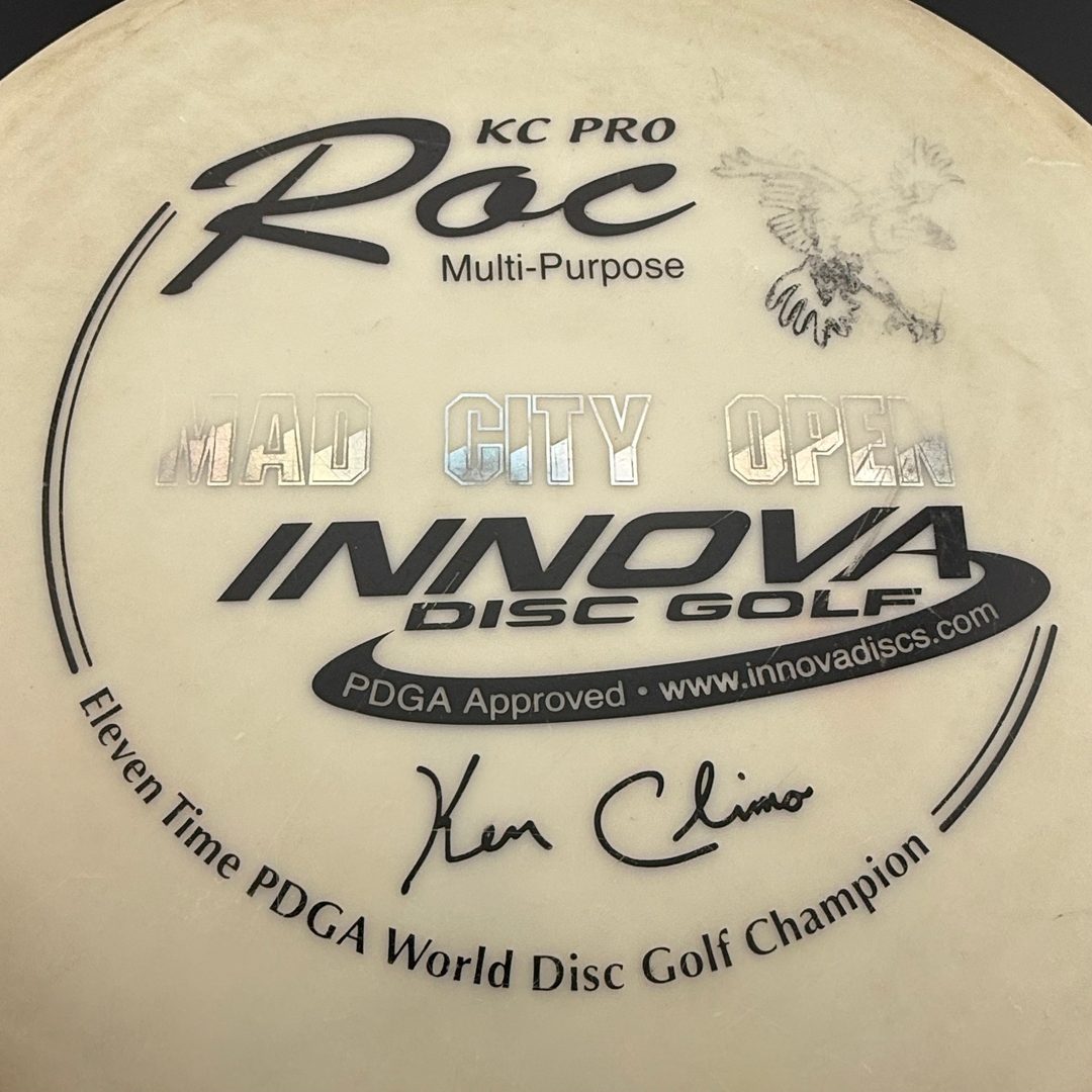 KC Pro Roc - Ken Climo 11X *Gibson Stash Used* Innova