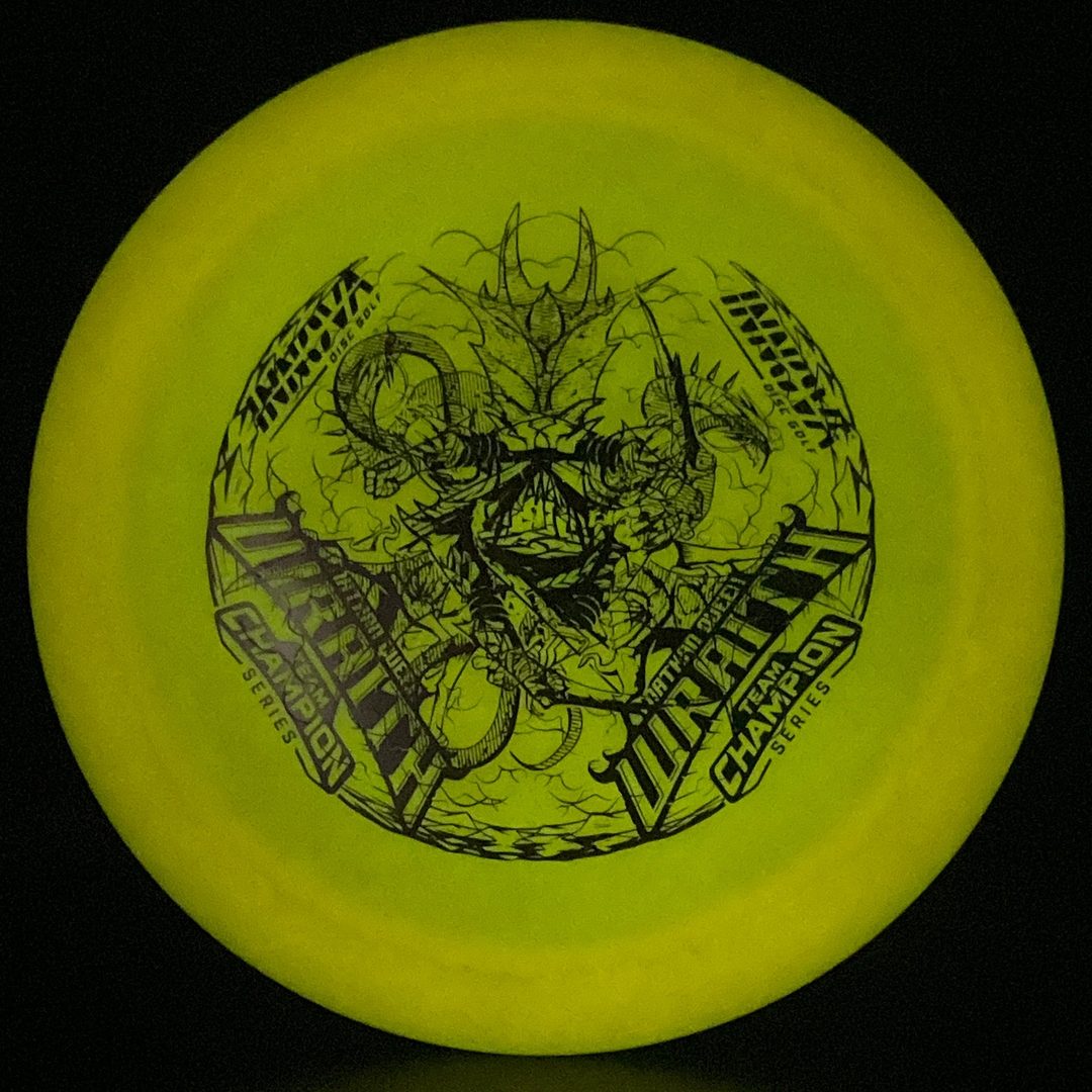Star Color Glow Wraith - Nathan Queen 2023 Double Stamp TS Innova