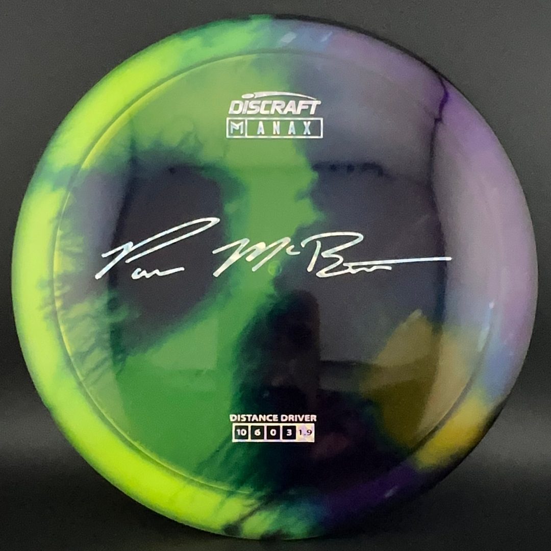 Fly Dye Z Anax - Paul McBeth Discraft