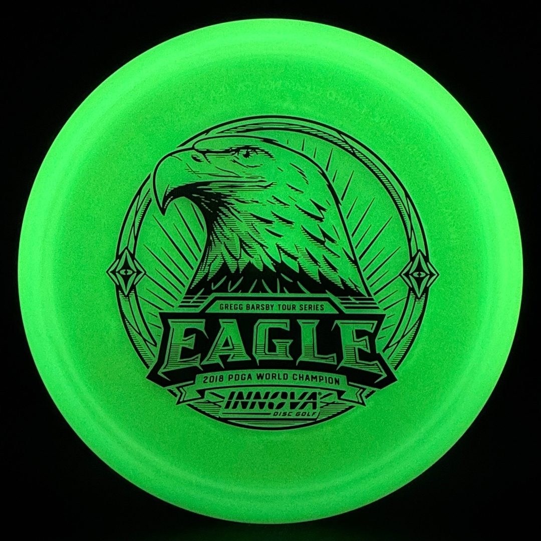 Proto Glow Champion Eagle - Gregg Barsby 2025 Tour Series Innova