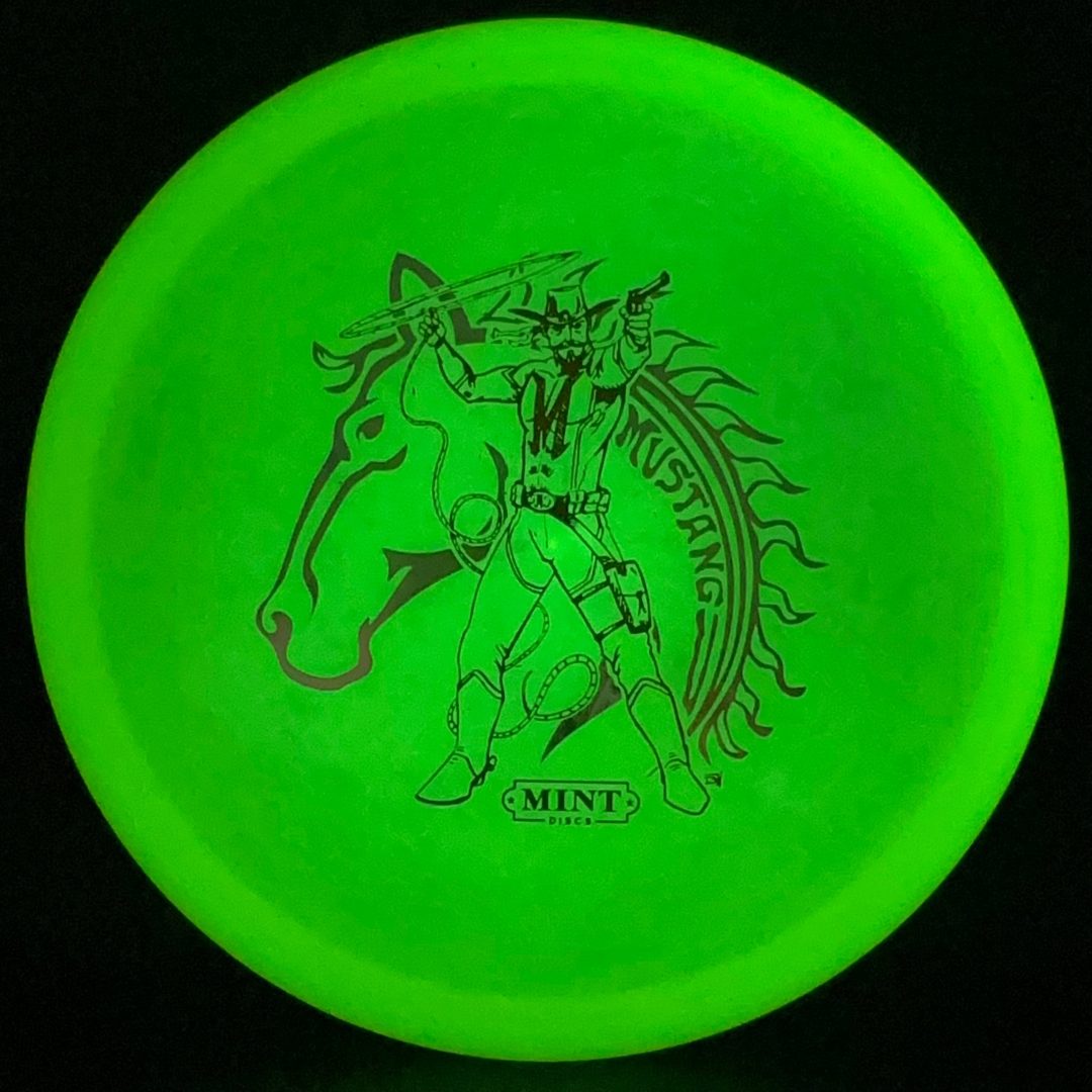 Nocturnal Flex Mustang - SMS Super Mint Society MINT Discs