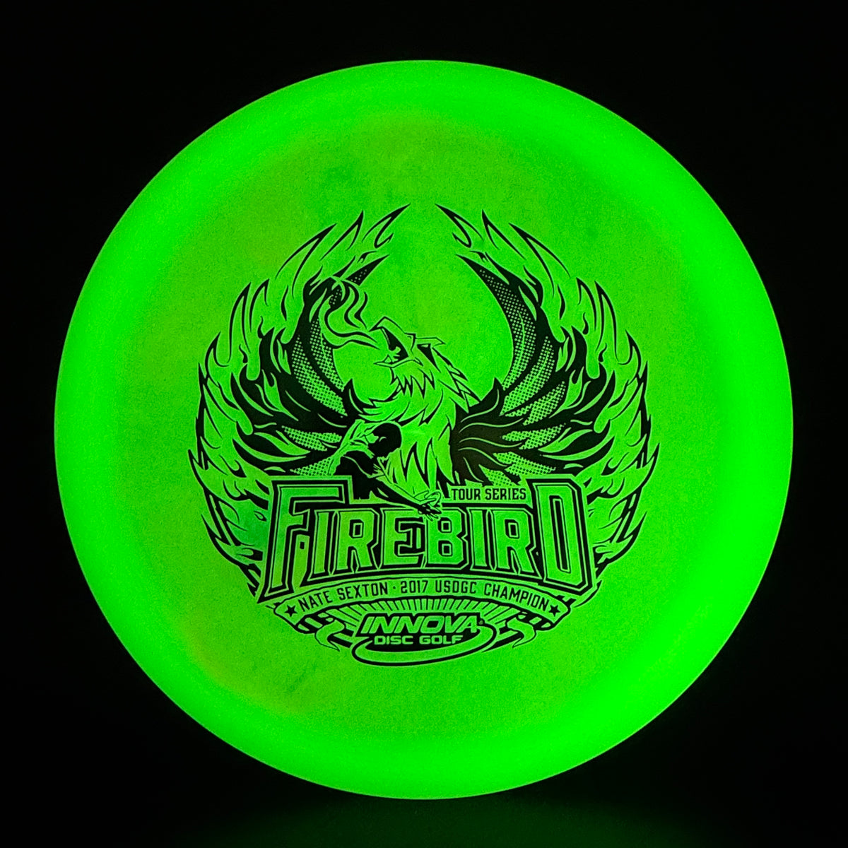 2018 Glow Champion Firebird - Nate Sexton TS