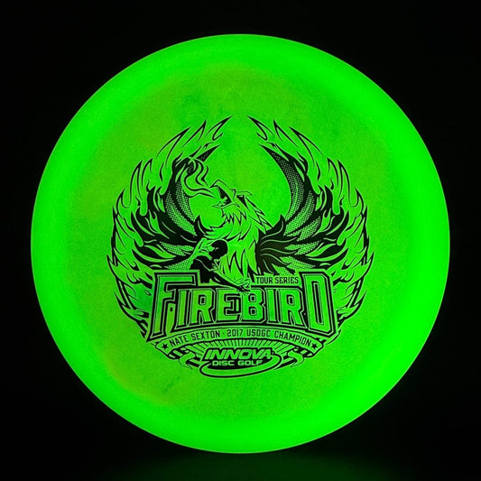 2018 Glow Champion Firebird - Nate Sexton TS Innova