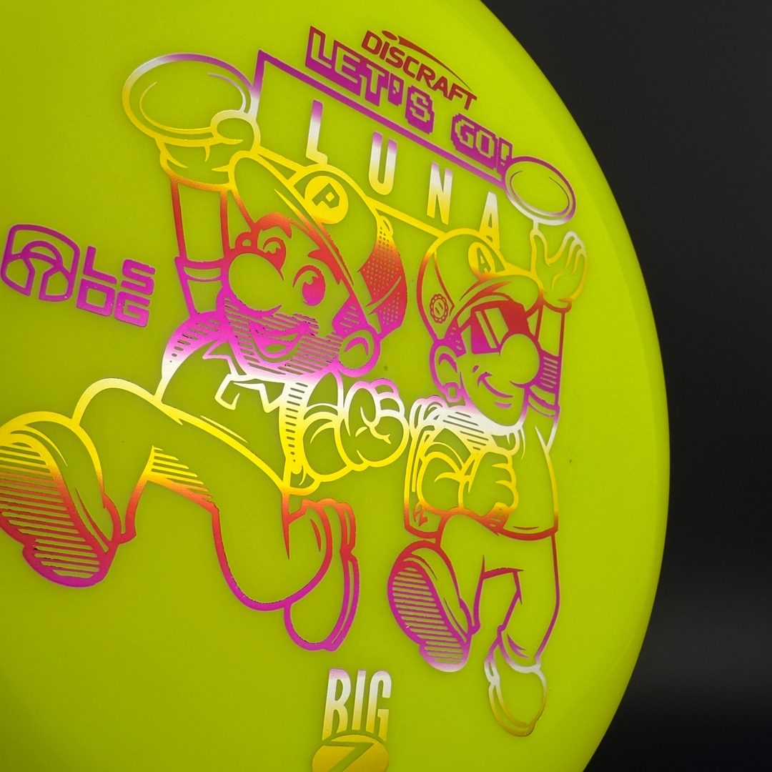 Big Z Luna - Let's Go - Paul McBeth & Anthony Barela Collab Discraft