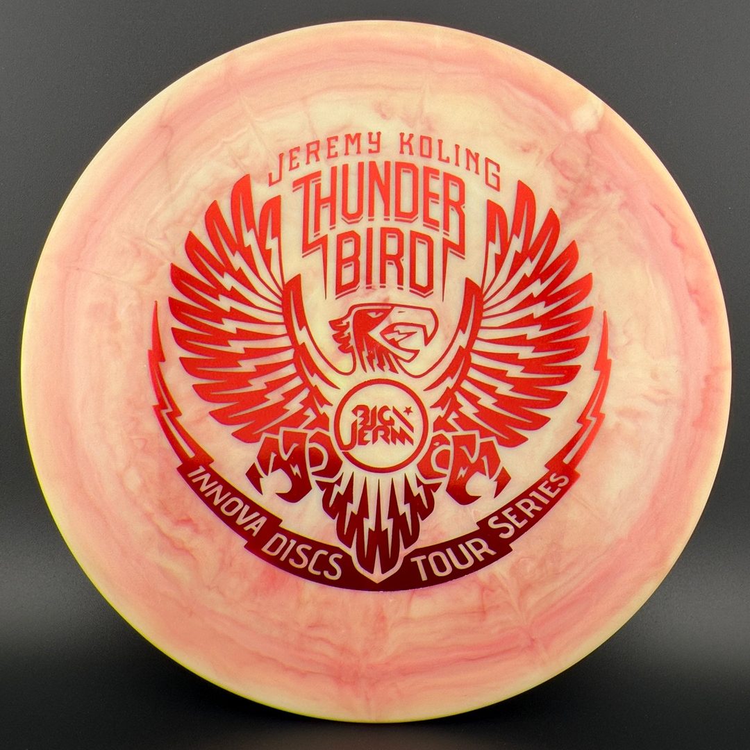 Swirly Star Thunderbird - 2018 Jeremy Koling Tour Series Innova