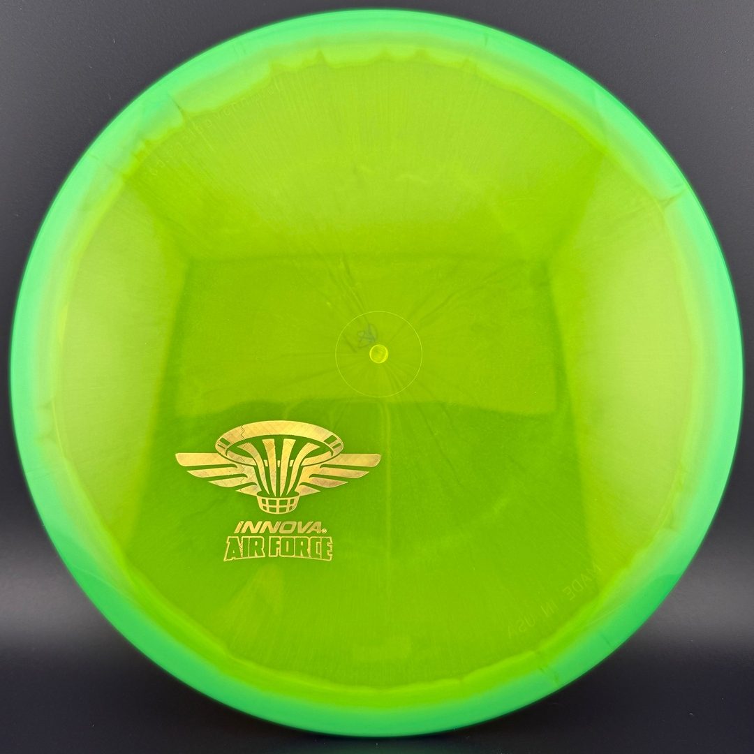 Halo Champion Mako3 First Run - Limited Air Force Stamp Innova