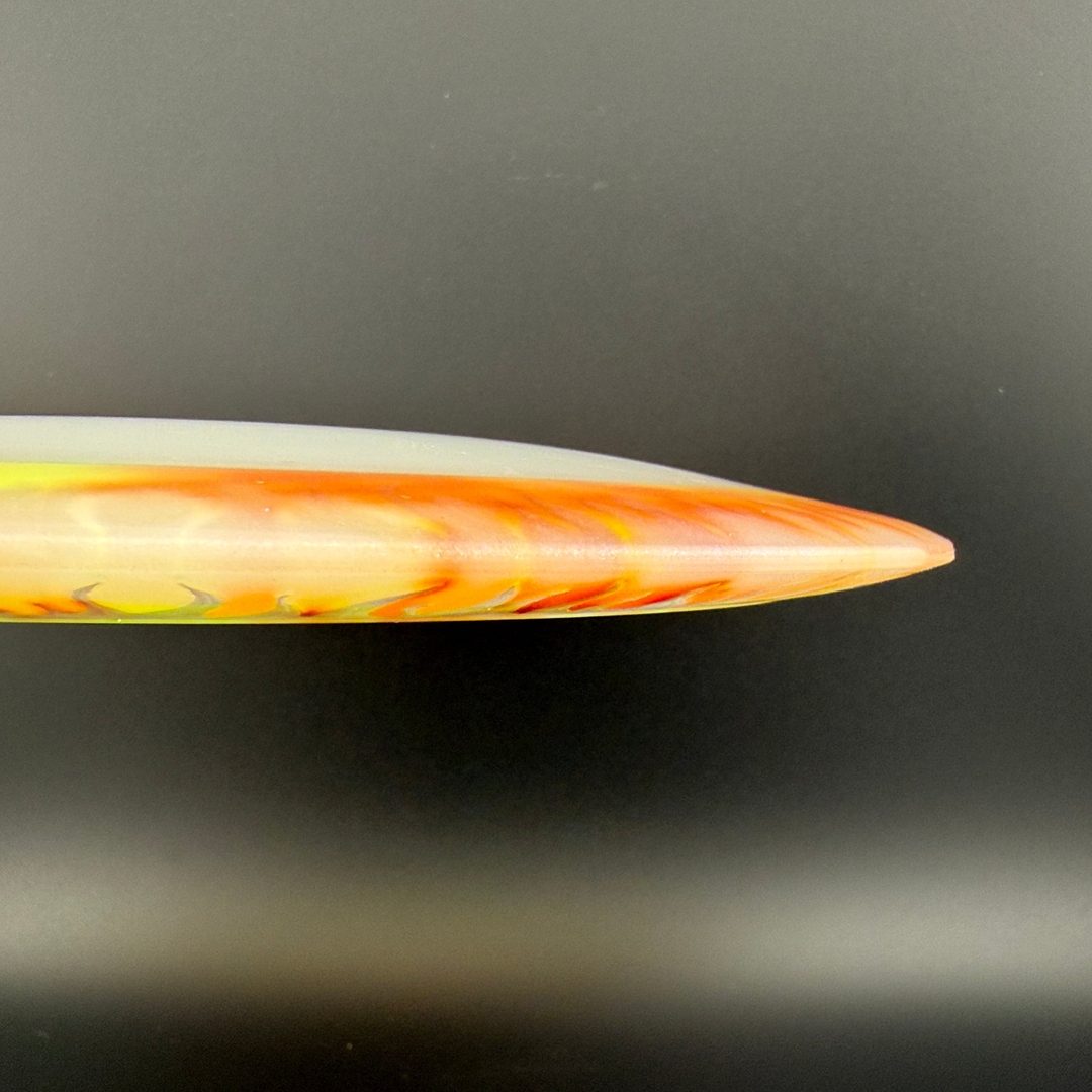 Fly Dye FuZed Sparkle Scorch - Graffiti Bar Stamp Discraft