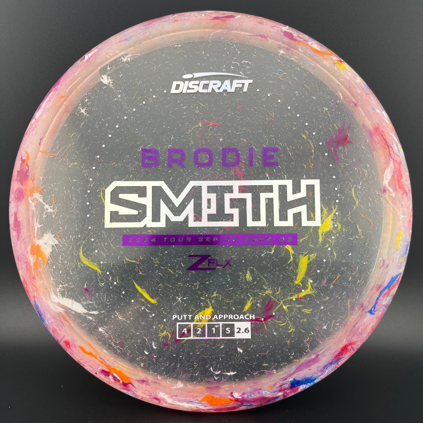 Jawbreaker Z FLX Zone OS - 2024 Brodie Smith Tour Series Discraft