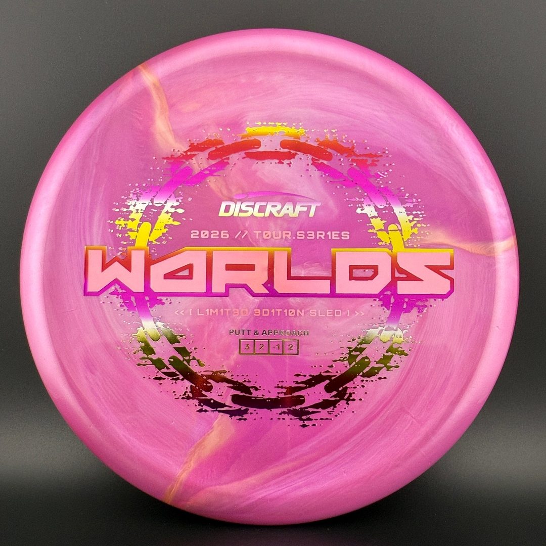 Big Z Titanium Sled - 2026 Tour Series Discraft