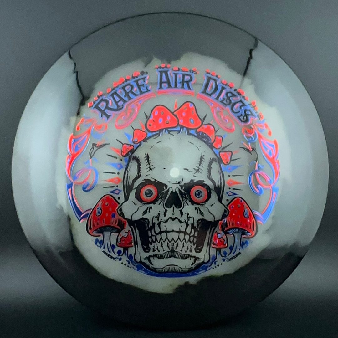 Glow Retina Chemtrail -Crushin' Amanitas by Manny Trujillo Doomsday Discs
