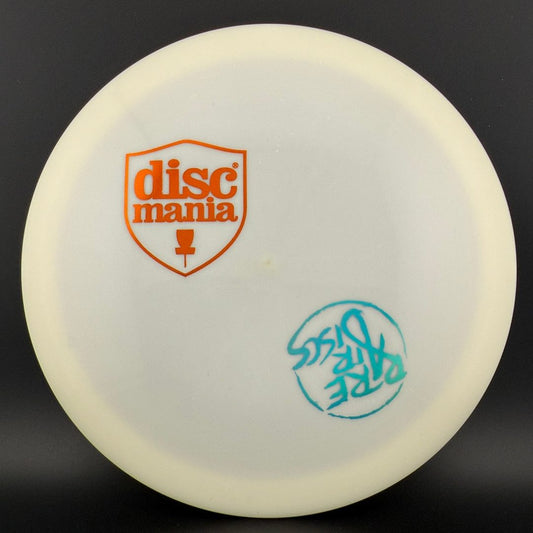 Q-Line FD - Mini Shield x Rare Air Stamp Discmania