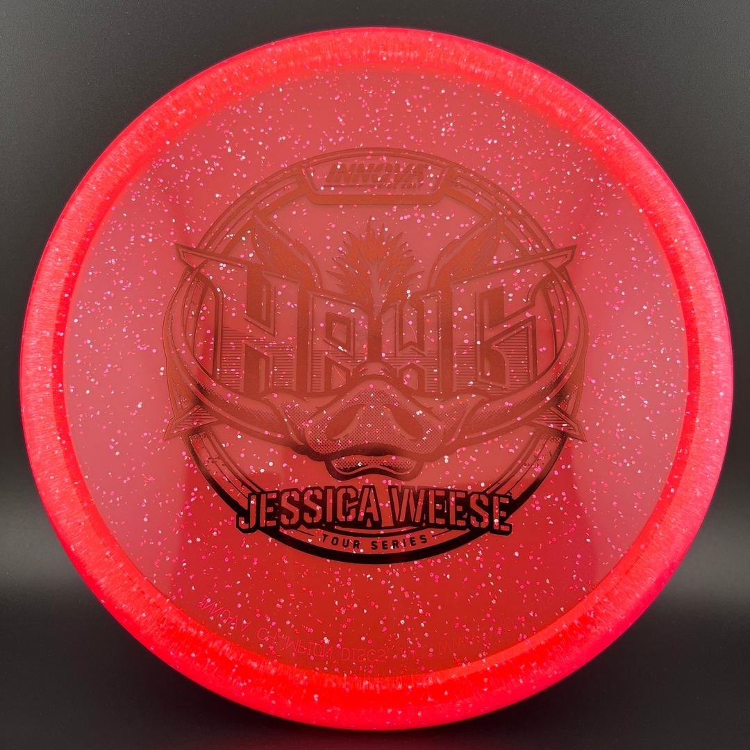 Metal Flake Champion Hawg - Jessica Weese Tour Series 2024 Innova