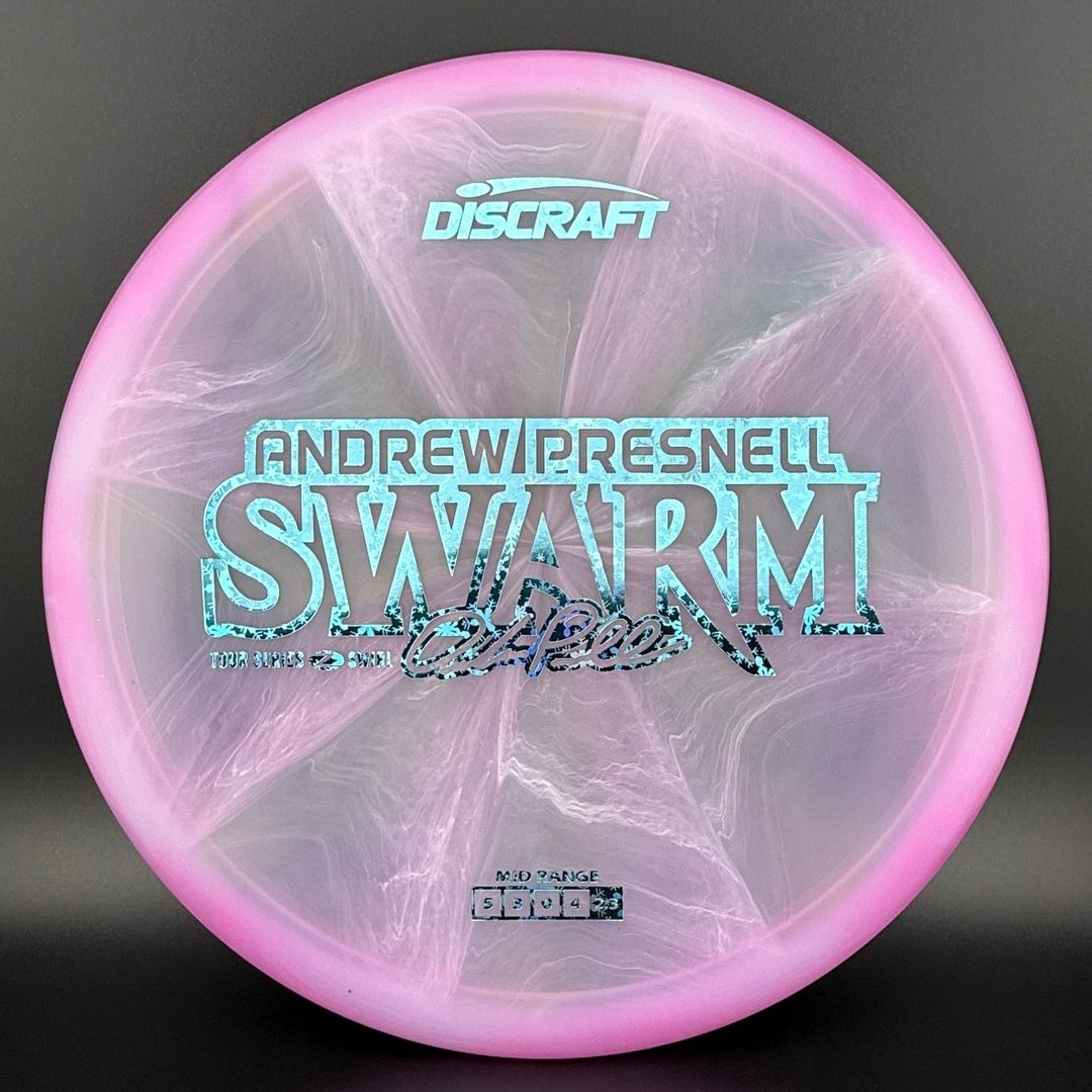 Z Swirl Swarm - Andrew Presnell 2025 Tour Series Discraft