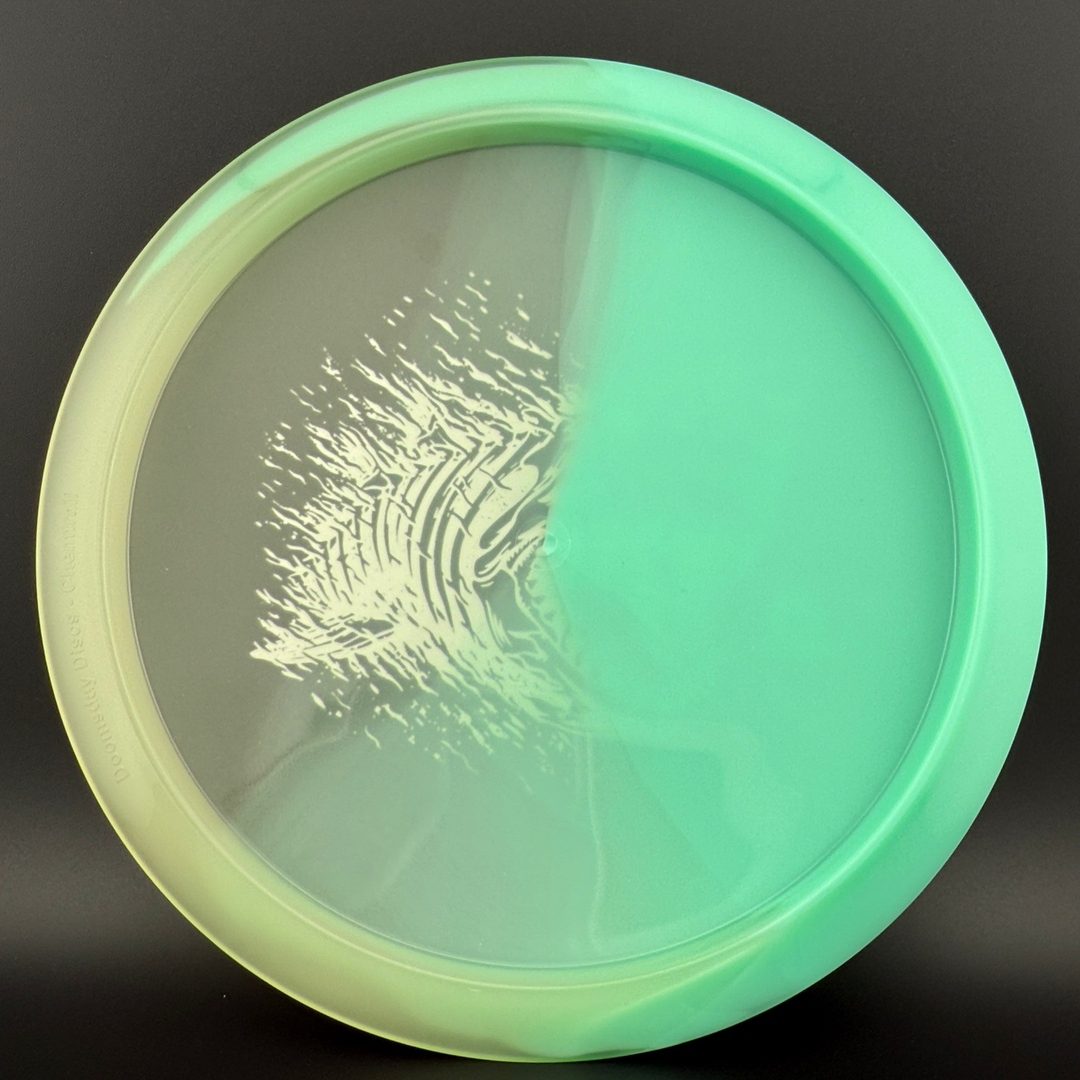 Glow Retina Chemtrail - Disintegrating Shark Doomsday Discs