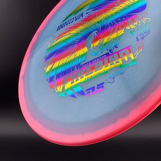 Glow Halo Champion Firebird - 2023 Nate Sexton Tour Series Innova