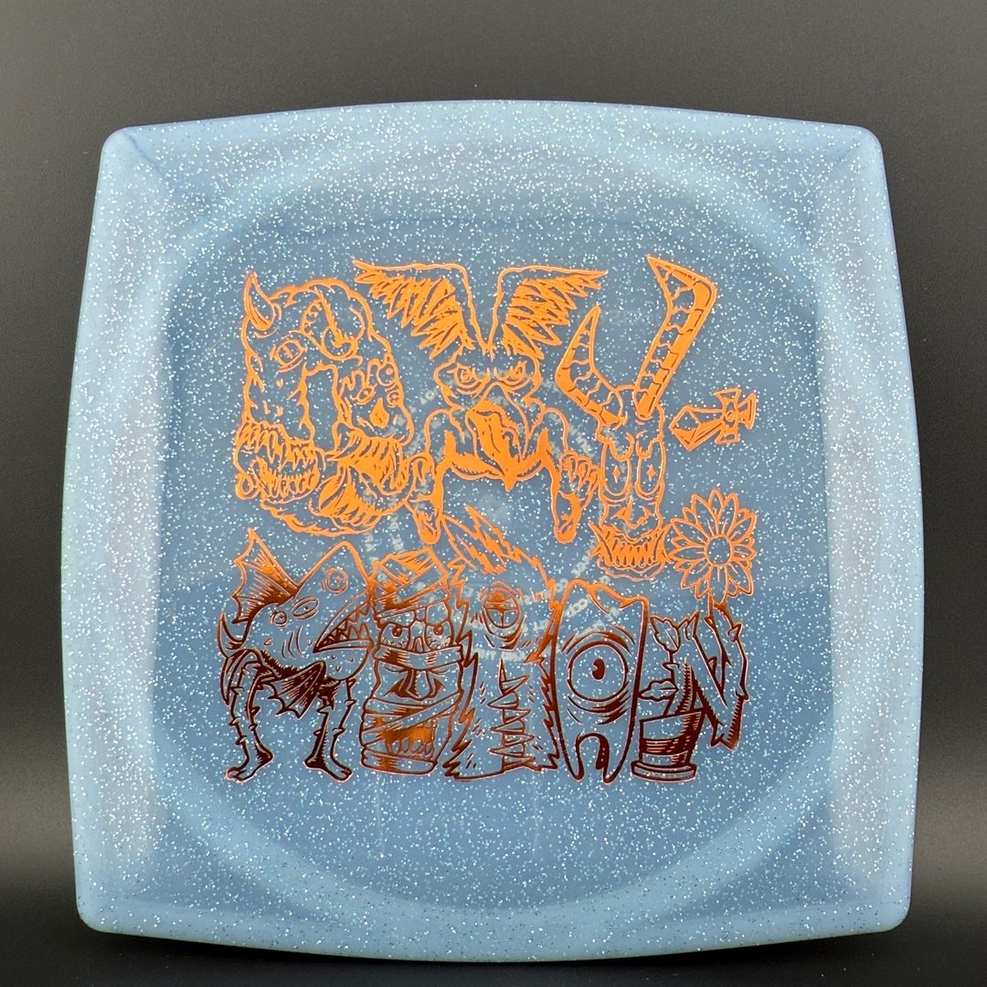 Clandestine Oxymoron - Square Novelty Disc