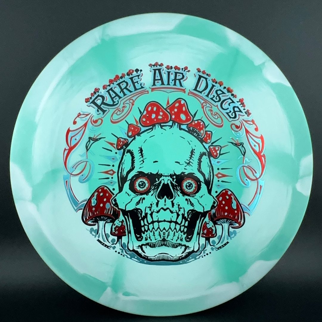Retina Chemtrail - Burst - Crushin' Amanitas by Manny Trujillo Doomsday Discs