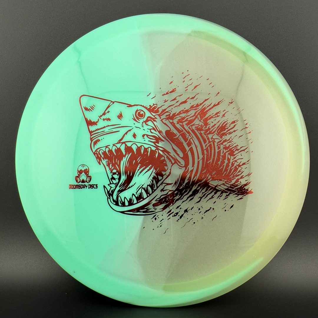 Glow Retina Chemtrail - Disintegrating Shark Doomsday Discs