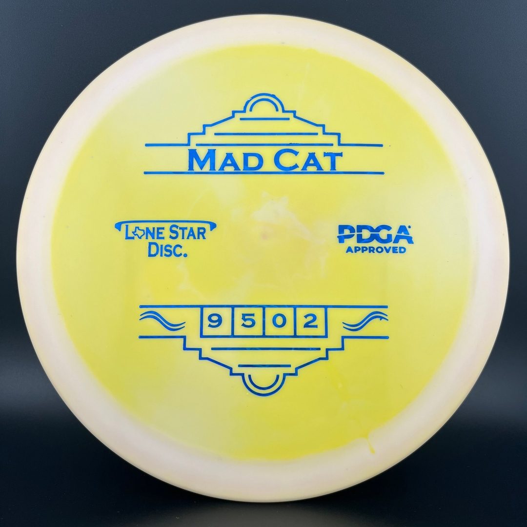 Lima Mad Cat - Lightweight Lone Star Discs