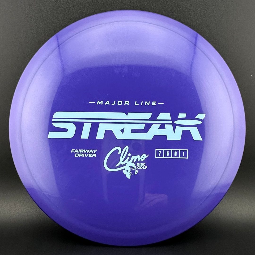 Major Line Streak Climo Disc Golf