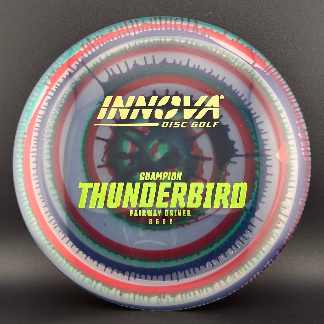 I-Dye Champion Thunderbird Innova