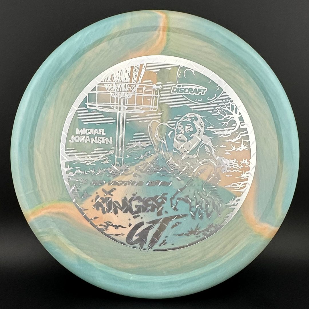 ESP Swirl Ringer GT - Michael Johansen - 2023 Ledgestone Edition Discraft