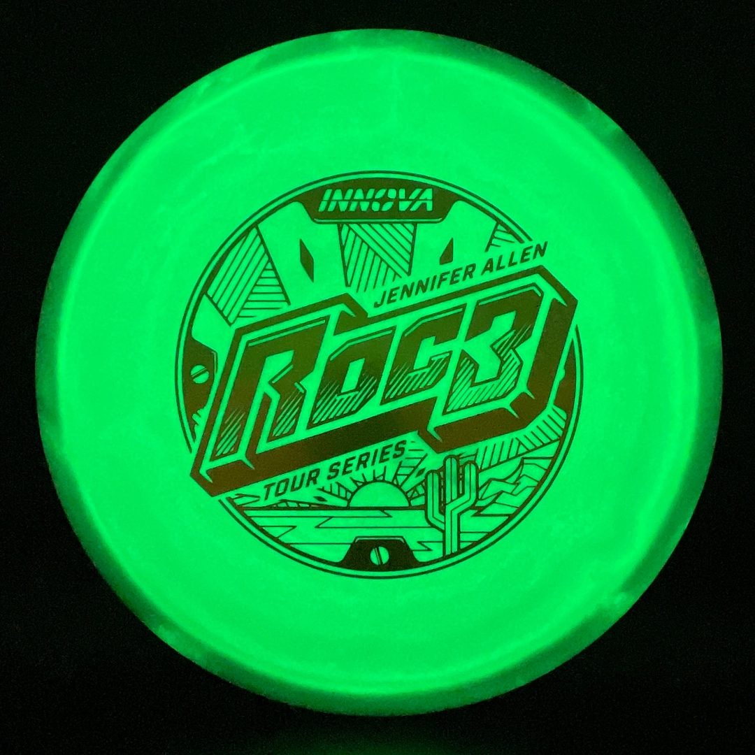 Proto Glow Halo Star Roc3 - Jennifer Allen 2025 Tour Series Innova