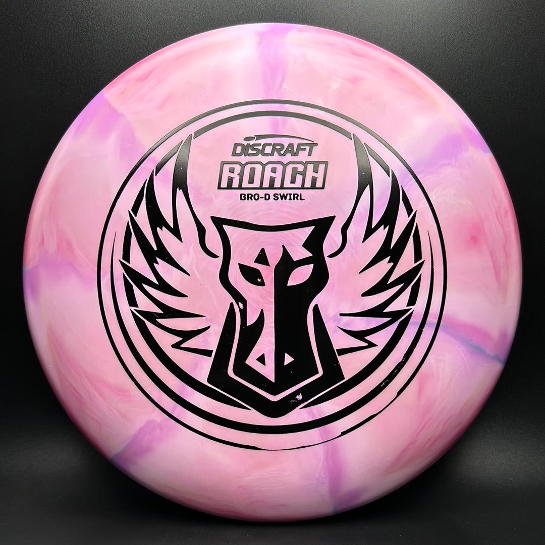 Bro-D Swirl Roach - Misprint - Brodie Smith Discraft