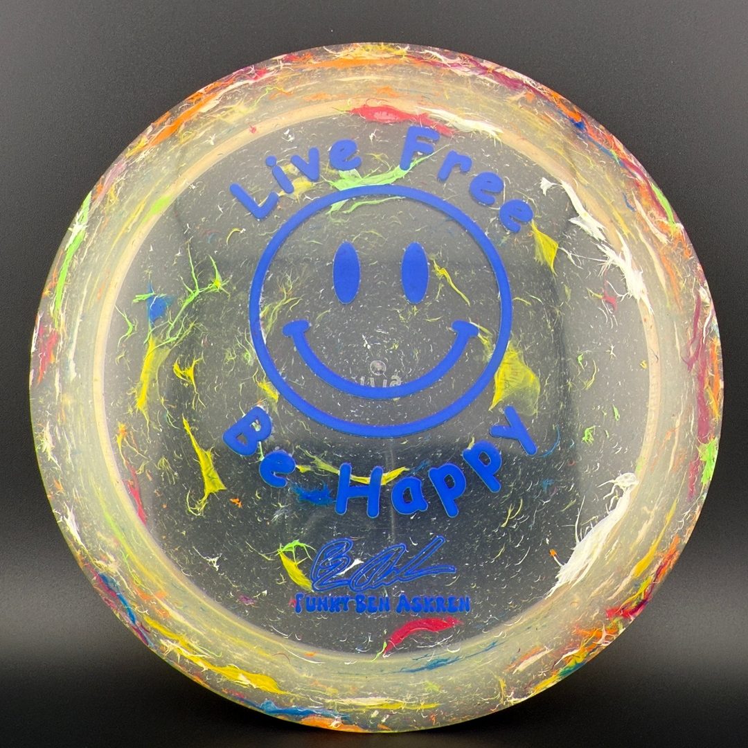 Jawbreaker Z Thrasher - Funky Ben Askren Fundraiser Discraft