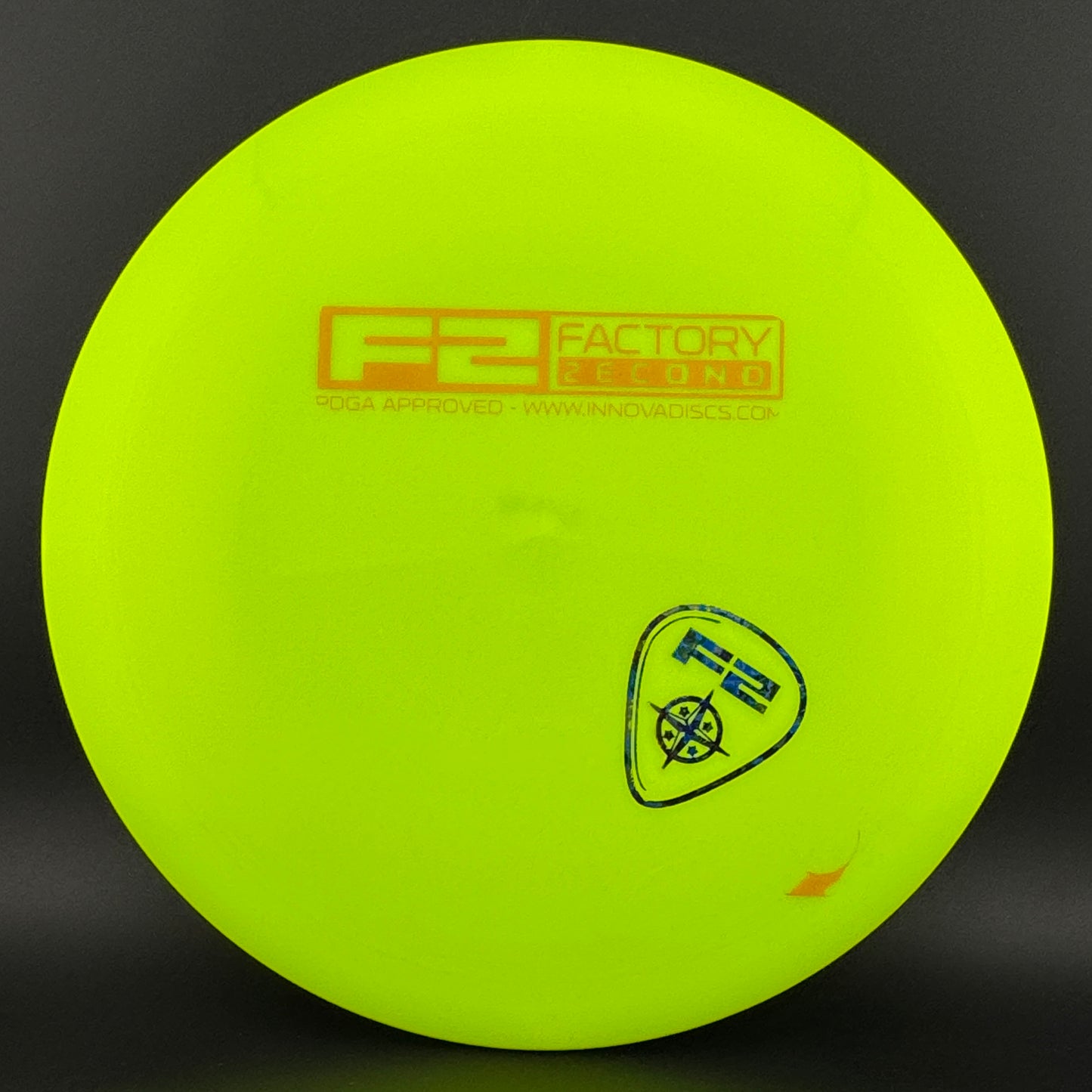Star Fairway Disc (Phantom Sword) - F2 - Kat Mertsch Takeover
