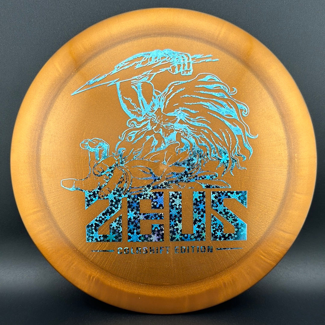 Colorshift Z Zeus - Paul McBeth Limited Edition Discraft