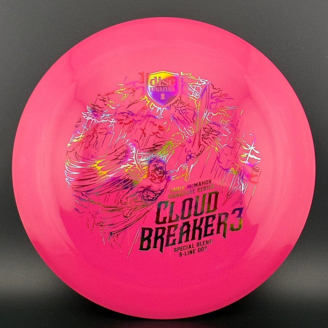 Special Blend S-Line DD3 - Cloud Breaker 3 Pop Top Eagle McMahon Sig Series Discmania