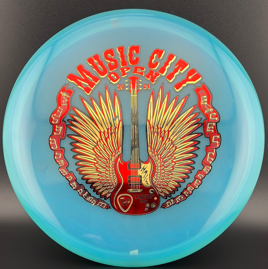 Charlie Penny First Run - Music City Open Triple Foil Lone Star Discs