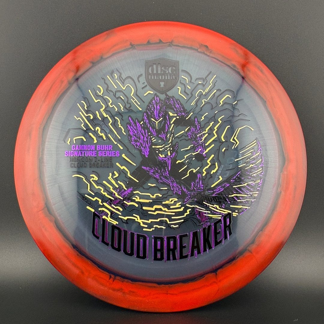 Horizon C-Line Cloud Breaker - 3 Foil - Gannon Buhr Signature Series Discmania