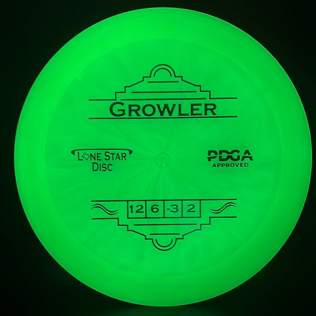 Alpha Glow Growler Lone Star Discs