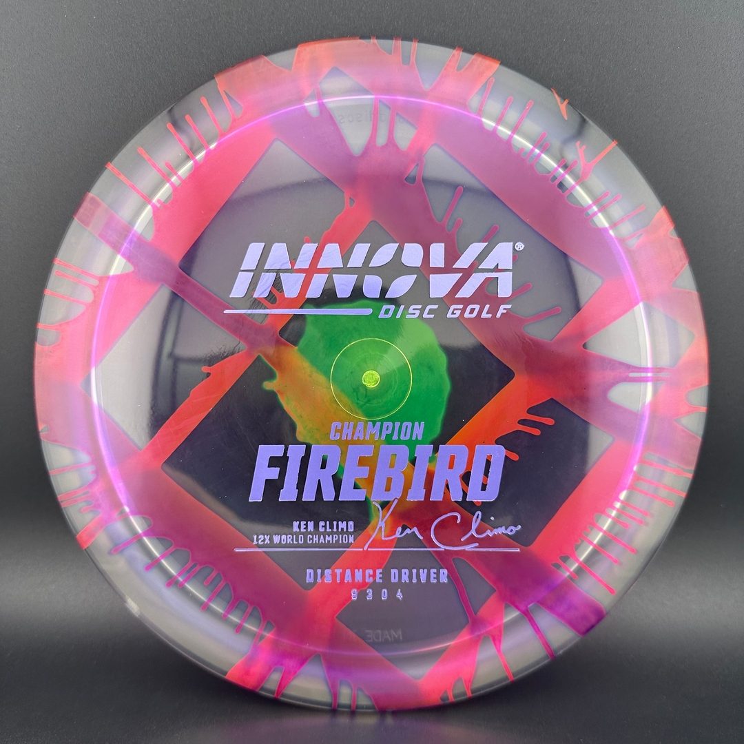 I-Dye Champion Firebird - Ken Climo 12x World Champ Innova