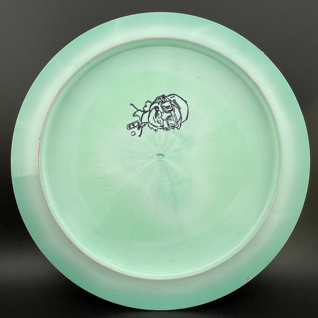 S-line Swirl DD3 - California to Colorado Stamp *Colten Stash Used* Discmania