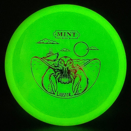 Nocturnal Lobster - Landscape MINT Discs
