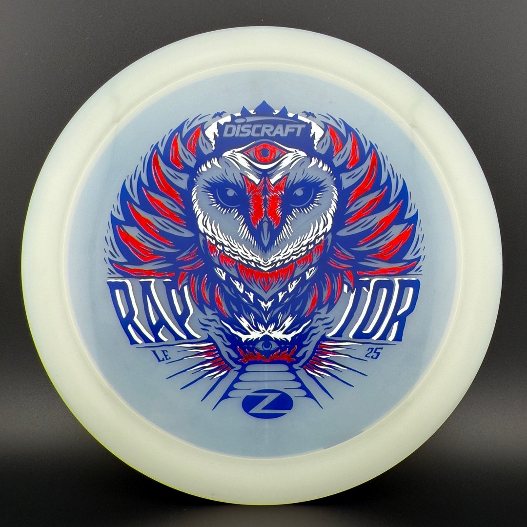 UV Z Raptor - Ledgestone 2025 Season 3 Discraft