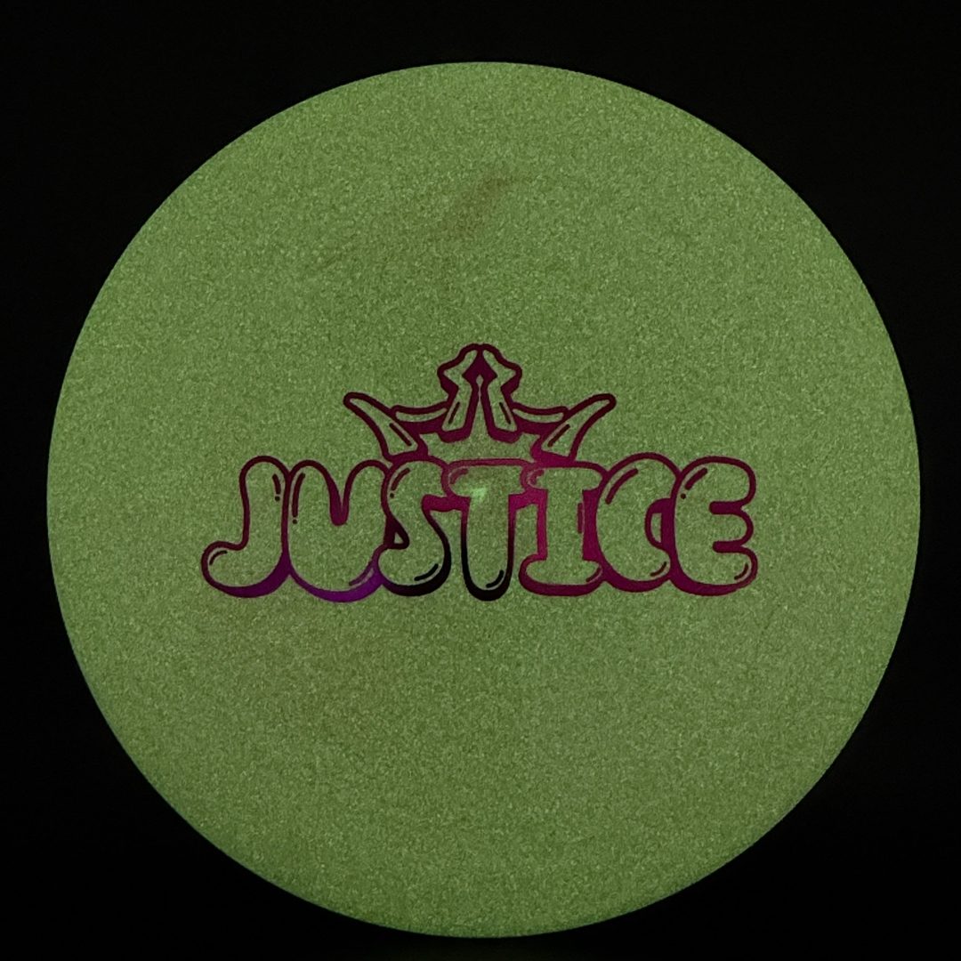 Classic Soft Moonshine Justice - Bubbled Dynamic Discs
