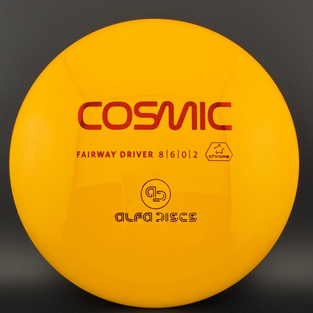 Chrome Cosmic - Fairway Driver Alfa Discs