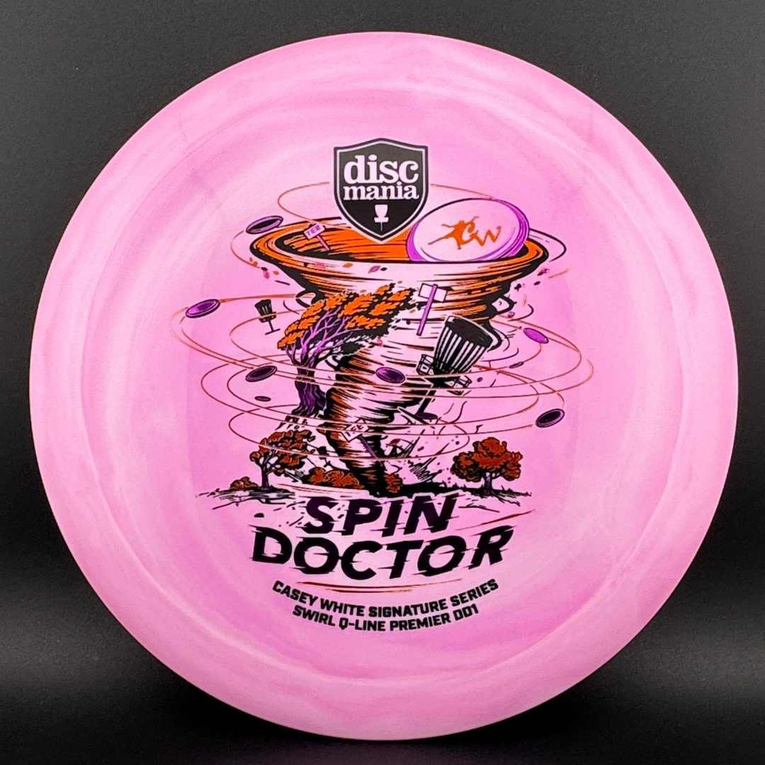 Swirl Q-Line Spin Doctor DD1 - Casey White Signature Series Discmania